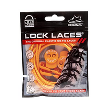 Cadarço Elastico Lock Laces - Laranja