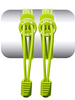 Cadarço Elastico Lock Laces - Maça Verde