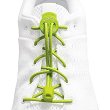 Cadarço Elastico Lock Laces - Maça Verde