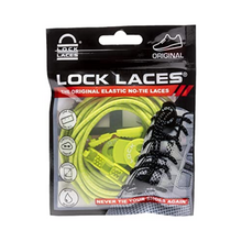 Cadarço Elastico Lock Laces - Maça Verde