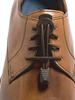 Cadarço Elástico Lock Laces para Sapato Social - Marrom