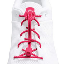 Cadarço Elastico Lock Laces - Rosa Pink