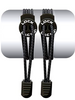 Cadarço Elastico Lock Laces - Preto