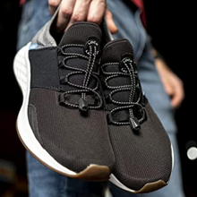 Cadarço Elastico Lock Laces - Preto