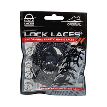 Cadarço Elastico Lock Laces - Preto