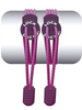 Cadarço Elastico Lock Laces - Roxo