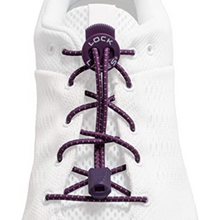 Cadarço Elastico Lock Laces - Roxo