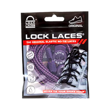 Cadarço Elastico Lock Laces - Roxo