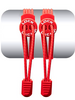 Cadarço Elastico Lock Laces - Vermelho