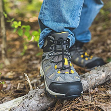 Cadarço Elastico para Bota Lock Laces - Preto Liso