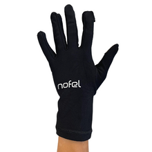 Luva para Corrida Tecido Especial Nofel - Preto