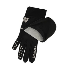 Luva Mitten para Corrida com capa Impermeável Nofel - Preta