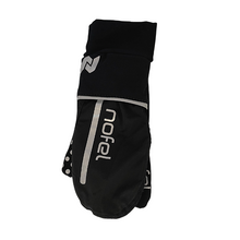 Luva Mitten para Corrida com capa Impermeável Nofel - Preta