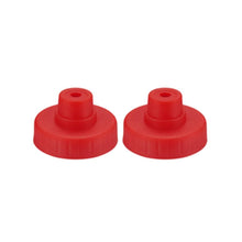Par de tampas cor vermelha, perfeito para substituir tampas perdidas ou danificadas de garrafas Fitletic. Compatibilidade: projetadas especificamente para garrafas Fitletic, garantindo um encaixe perfeito. Material Durável: feitas de materiais resistentes e de alta qualidade, proporcionando longa durabilidade. Vedação Eficiente: oferece uma vedação hermética para evitar vazamentos. Fácil de Usar: design prático que facilita a abertura e fechamento.