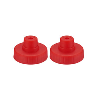Par de tampas cor vermelha, perfeito para substituir tampas perdidas ou danificadas de garrafas Fitletic. Compatibilidade: projetadas especificamente para garrafas Fitletic, garantindo um encaixe perfeito. Material Durável: feitas de materiais resistentes e de alta qualidade, proporcionando longa durabilidade. Vedação Eficiente: oferece uma vedação hermética para evitar vazamentos. Fácil de Usar: design prático que facilita a abertura e fechamento.