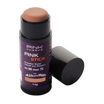 Protetor Solar Facial Pink Stick 42Km Rio - Pink cheeks