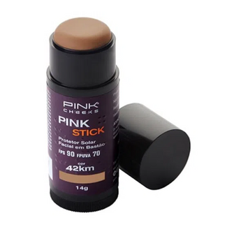 Protetor Solar Facial Pink Stick 42Km - Pink Cheeks