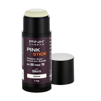 Protetor Solar Facial Pink Stick 5Km - Pink cheeks