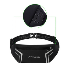 Demonstração da Pochete Blitz perfil e detalhes grip de silicone.