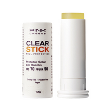 Protetor Facial Transparente Clear Stick Full Protection 12g - Pink Cheeks